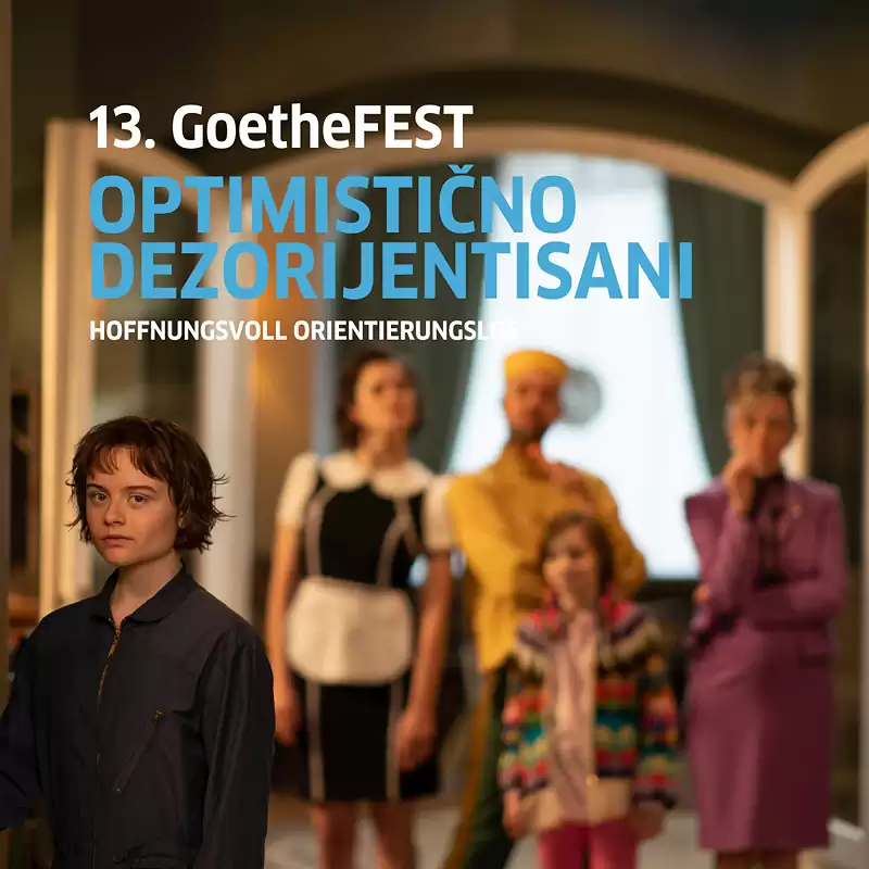 GOETHEFEST 2024 • Friday, October 11th Културни центар Београда